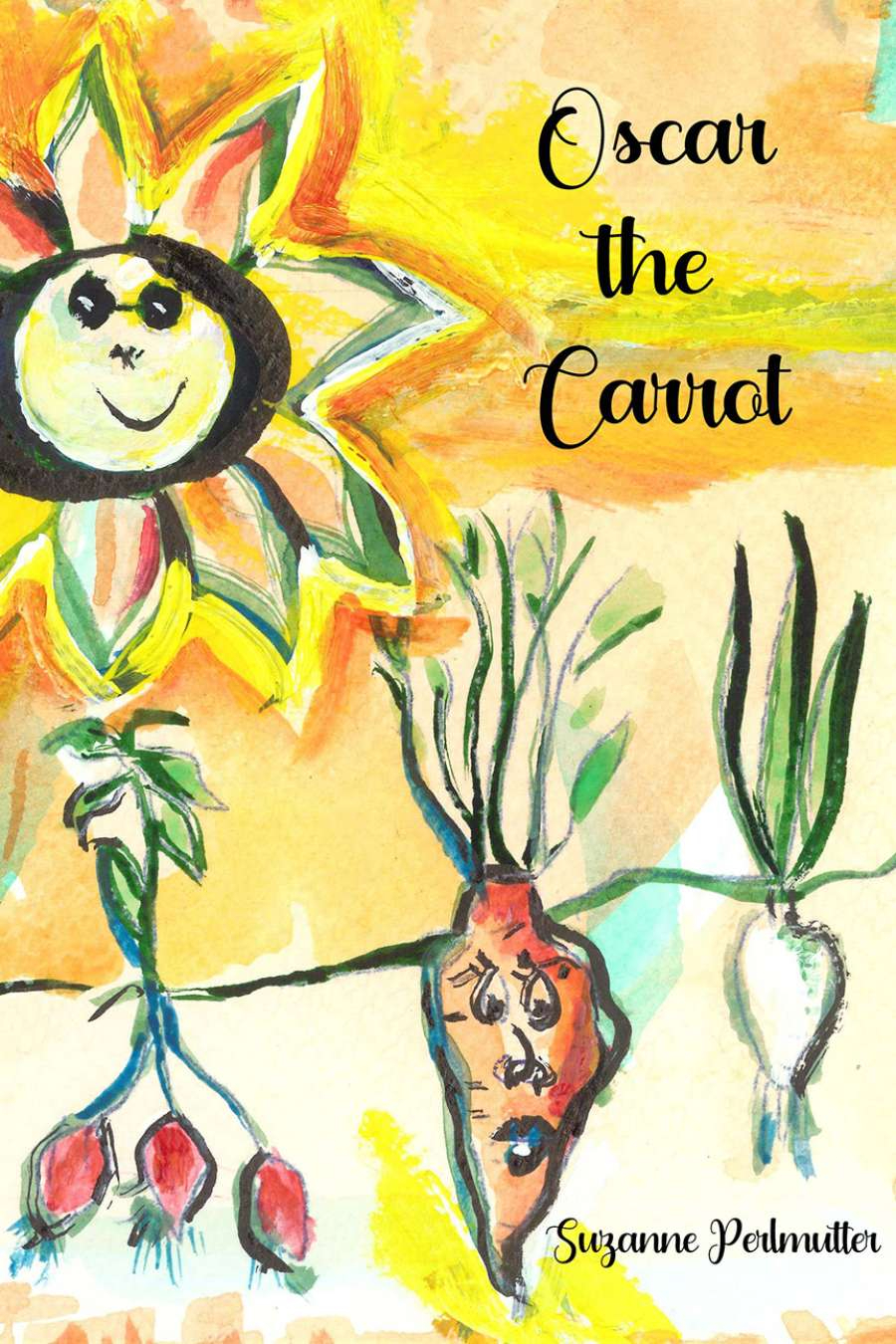 Oscar the Carrot Image